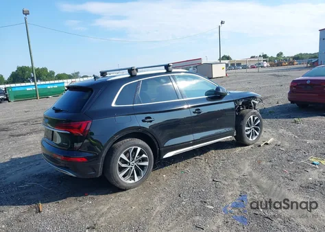 2021 Audi Q5 Premium Plus 45 Tfsi Quattro S Tronic из США, поврежденный, VIN WA1BAAFY8M2104653